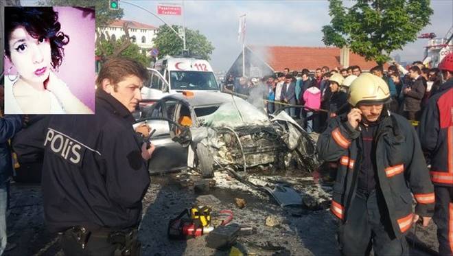 Üsküdar`da Feci Kaza, Üniversiteli Billur Hayatını Kaybetti