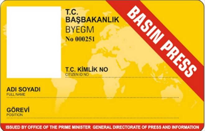 Basın Kartı Yönetmeliği Değişti