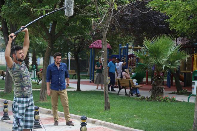 Maltepe Sokakları Film Stüdyosu Gibi