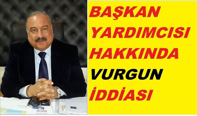 Maltepe Belediye Başkan Yardımcısı´ndan Şirket Vurgunu