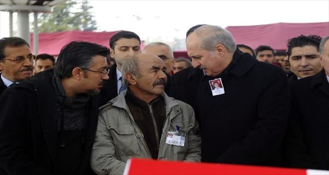 Şehit polis Numan Şerif Datlı İçin Son Görev
