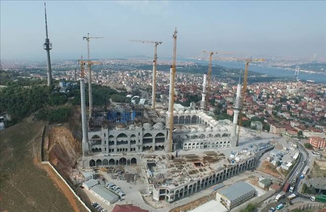 Çamlıcada Geri Sayım Başladı