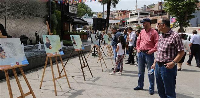 Üsküdar´da Yabancı Öğrencilerin Sergisi