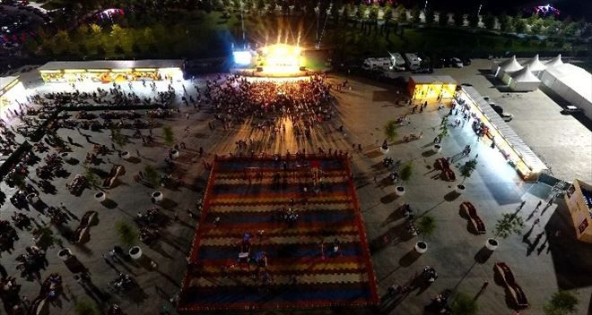 Maltepe´de Ramazan Etkinlikleri Havadan Görüntülendi.