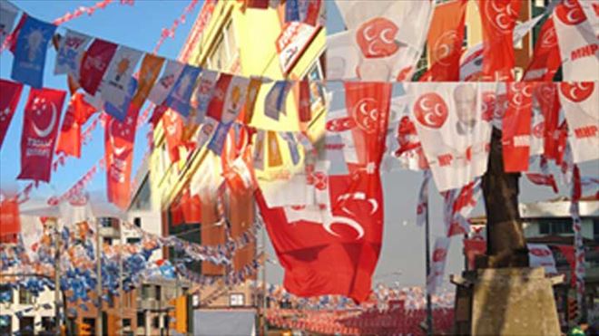 Seçim Çalışmalarında Afiş Ve Bayrak Kirliliğine Son