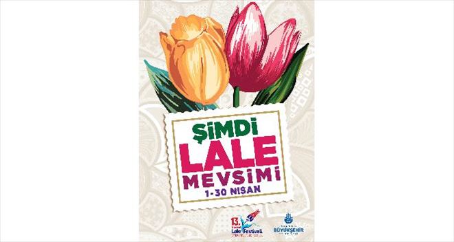 İstanbul´da “Şimdi Lale Mevsimi