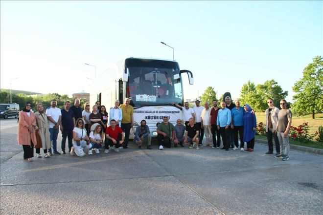 AYGAD Güneydoğu Kültür Gezisi Başladı