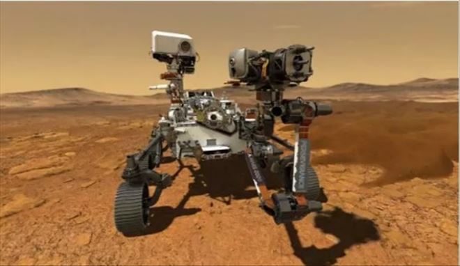 NASA, Mars´ta organik madde ´hazinesi´ buldu