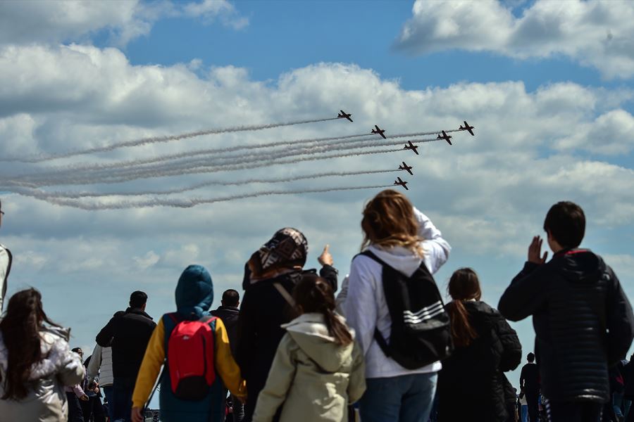 TEKNOFEST İkinci Gününde Binlerce Kişi Akın Etti