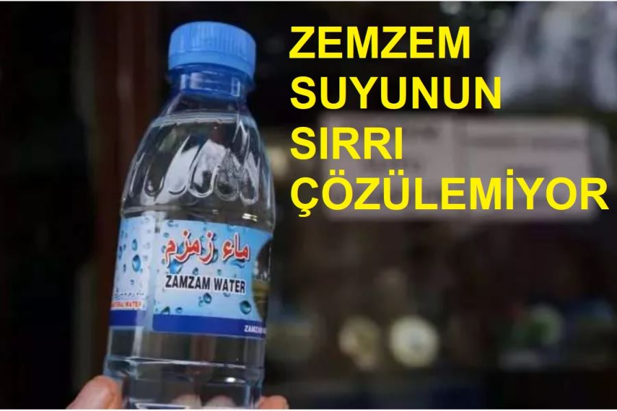 Zemzem Mucizesinin Sırrı Çözülemiyor