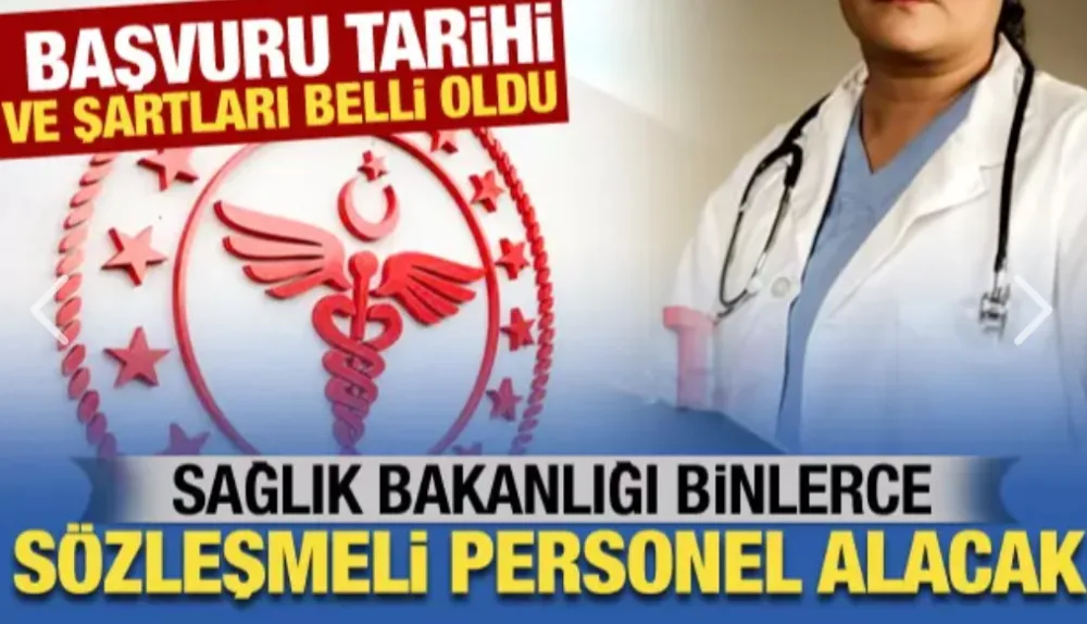  27 BİN SÖZLEŞMELİ PERSONEL ALACAK!