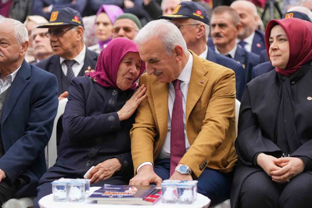 İkinci Bahar Kıraathanesi Başkan Yıldırım’ın Katılımıyla Açıldı