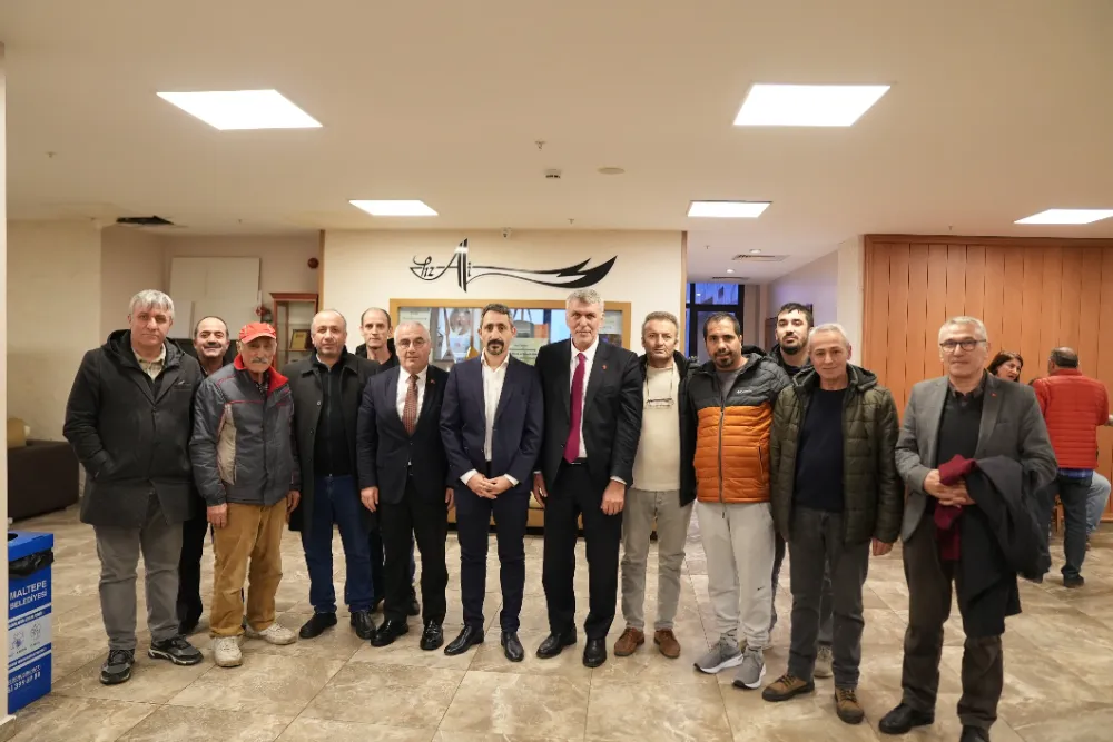 EKŞİ’DEN CEMEVİ’NE ZİYARET  