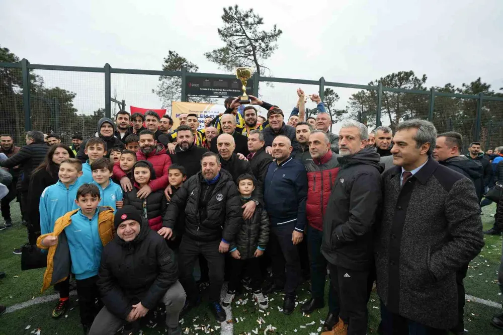 Ümraniye’de futbol mahallelere taşındı