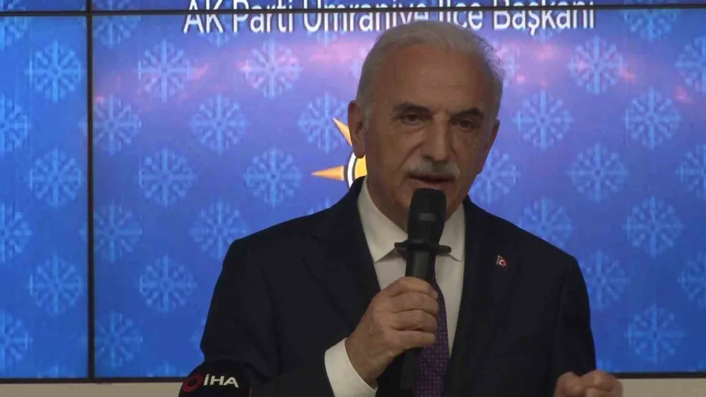 Ümraniye Belediye Başkanı İsmet Yıldırım: “Dişe dokunur bir hizmetleri olmadı”