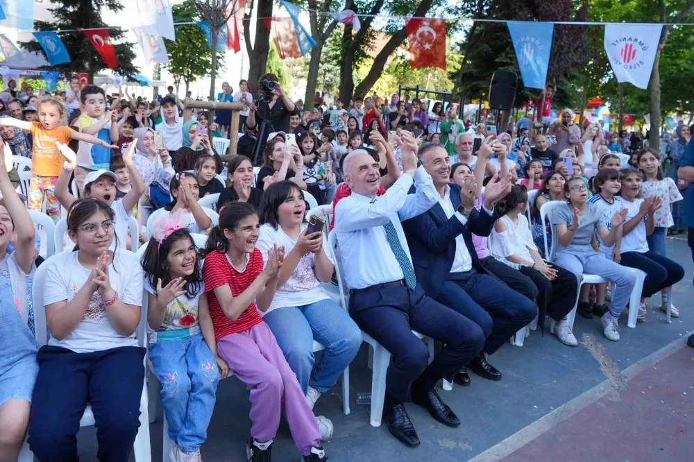 Ümraniye Çocuk Festivali Başladı