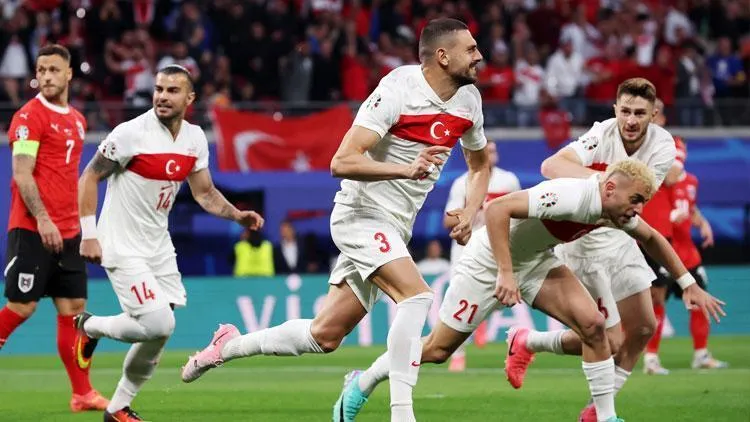 Milli Takım Çeyrek Finalde