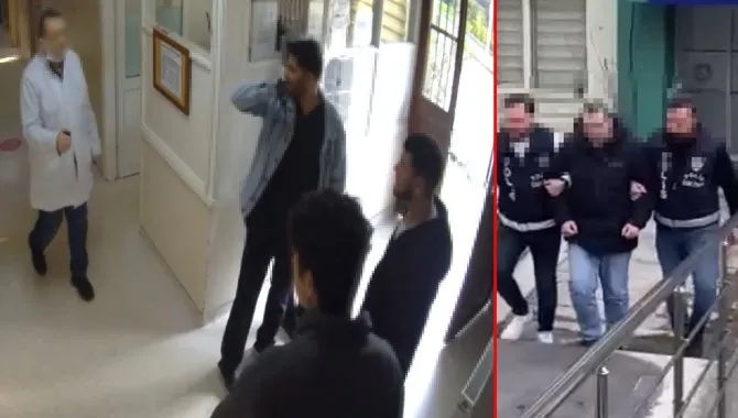 HASTALARA BİBER GAZI SIKIP SİLAH GÖSTEREN DOKTOR TUTUKLANDI
