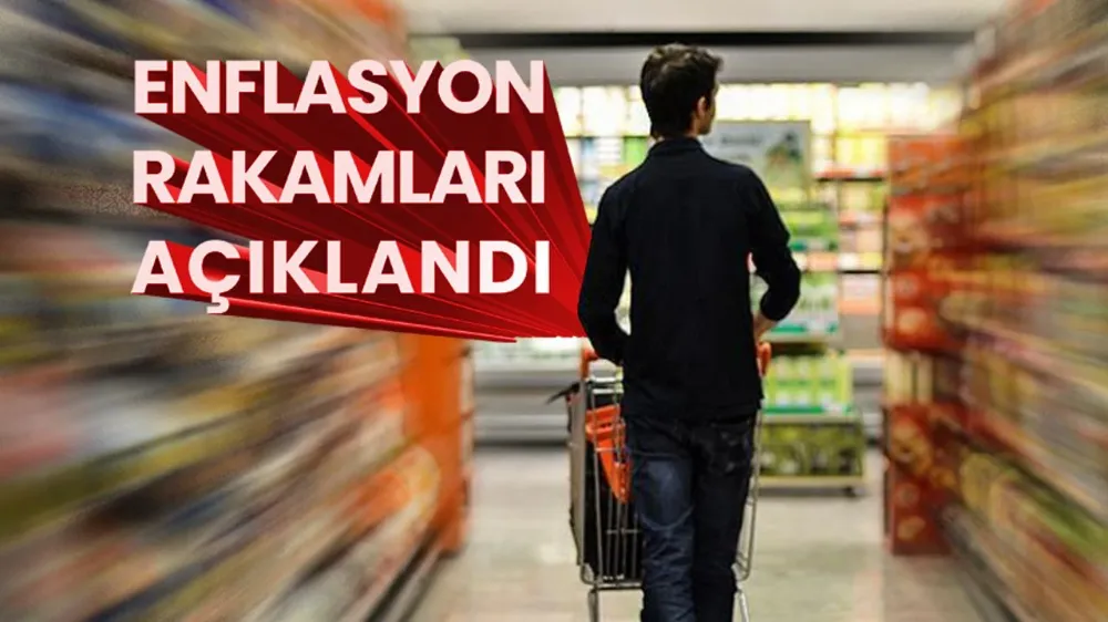 YILIN İLK ENFLASYON RAKAMI AÇIKLANDI