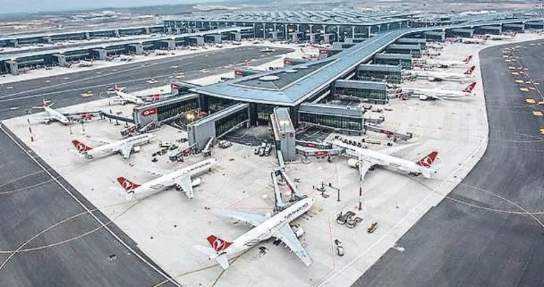 İstanbul Havalimanı Ocak Ayında Yine Zirvede