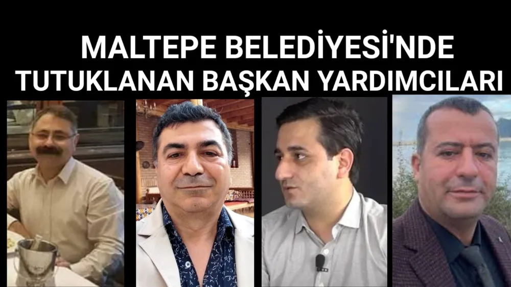 Maltepe Belediye Başkan Yardımcılarına Terör Tutuklaması