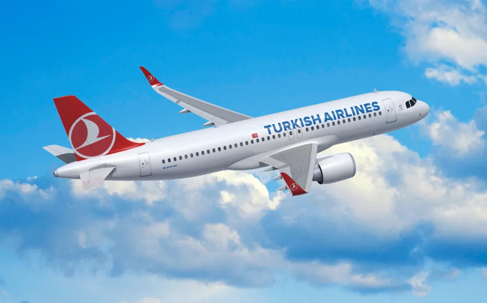 THY DÜNYA ÜÇÜNCÜSÜ OLDU