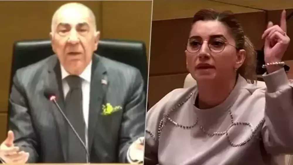 Meclisteki Tek Kadın Meclis Üyesini Susturdular 