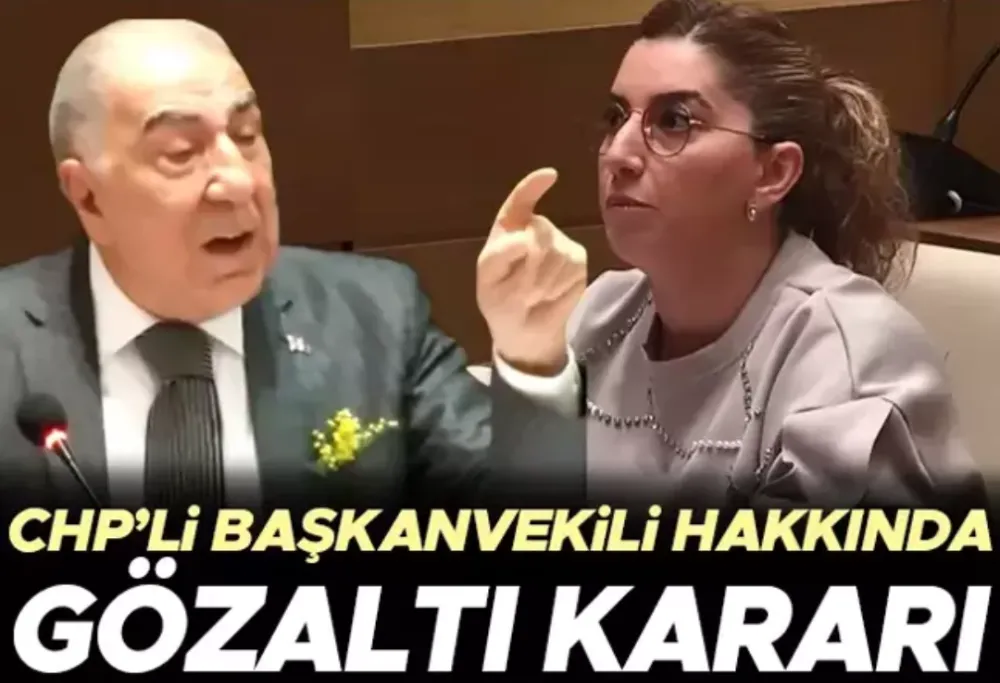 KADİKOY  MECLİS BAŞKANVEKİLİ İÇİN GÖZALTI KARARI  