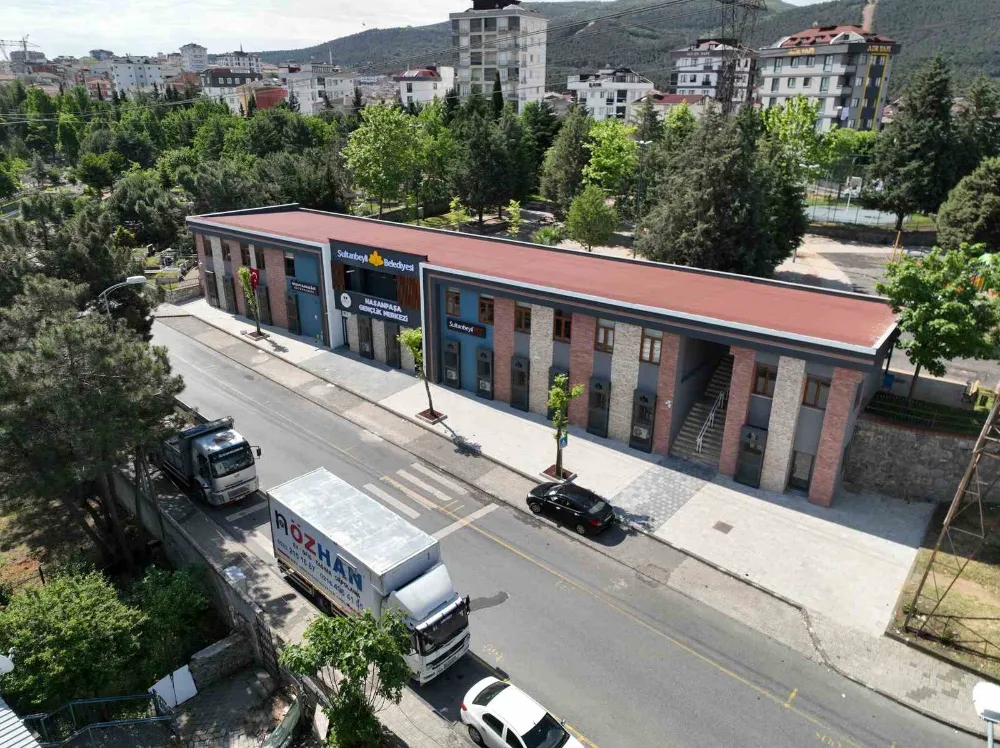 Hasanpaşa Gençlik Merkezi hizmete açıldı