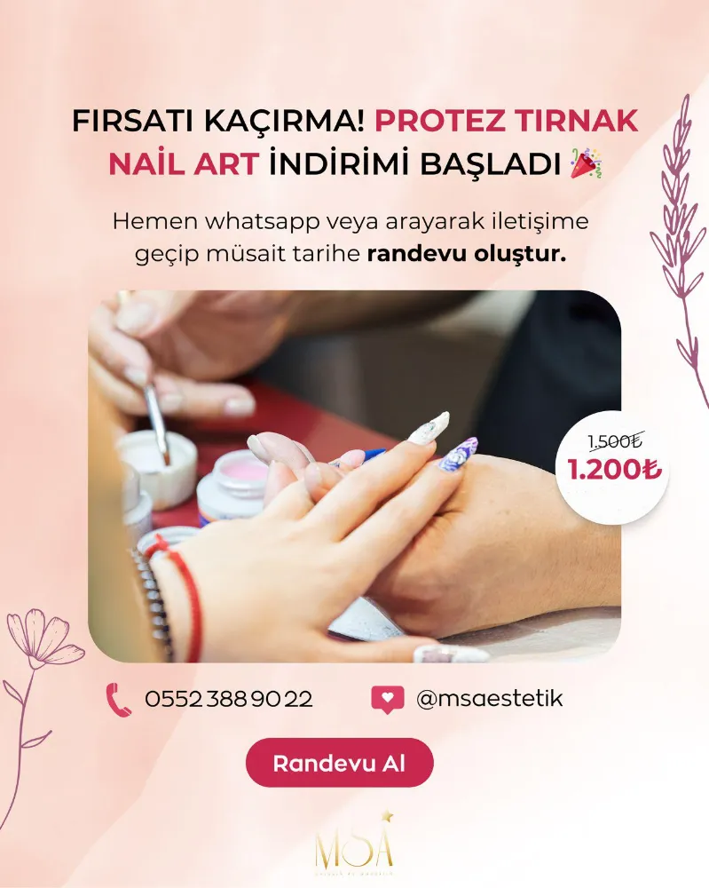 MSA Güzellik Estetik’ten Maltepe’de 7. Yıla Özel Kampanya!