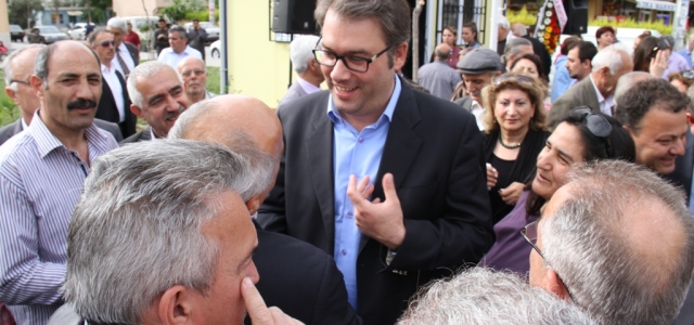 Piriştina?dan muhtarlara 5 ofis birden